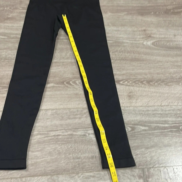 NWOT Empetua Shapermint High Waisted Shaping Leggings Black M - Picture 11 of 12